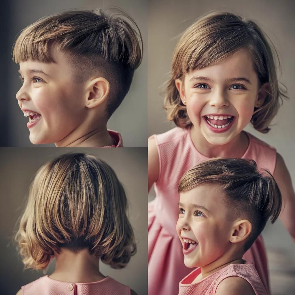 Corte de pelo para niñas de 9 años Peinados Art