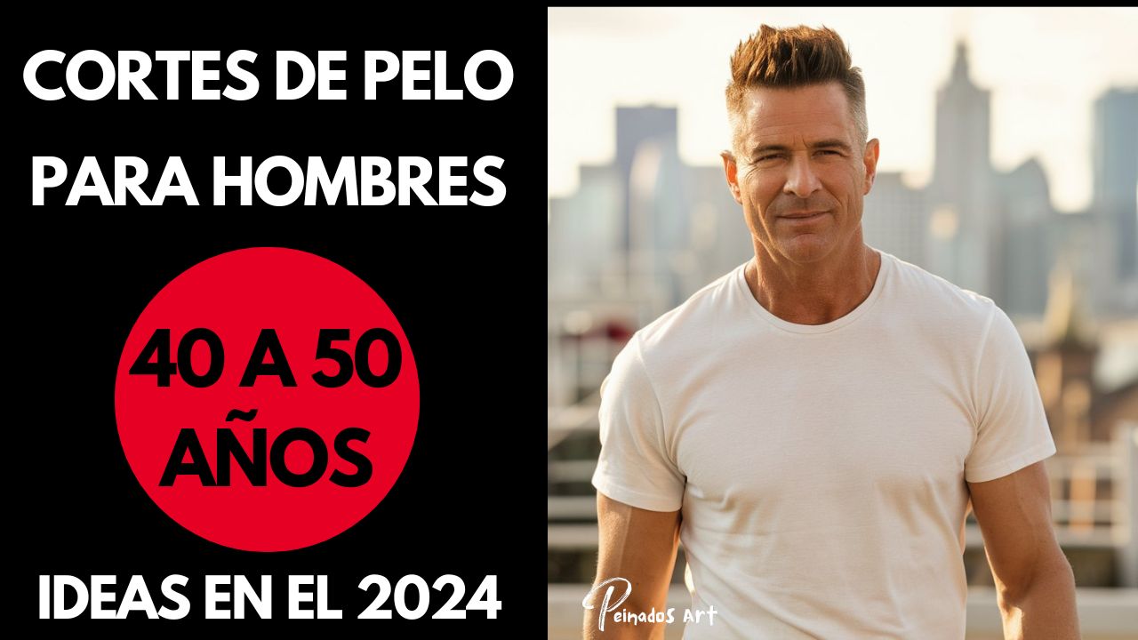 Cortes de Pelo Corto para Hombres de 40 a 50 Años: Tendencias y Consejos para 2024