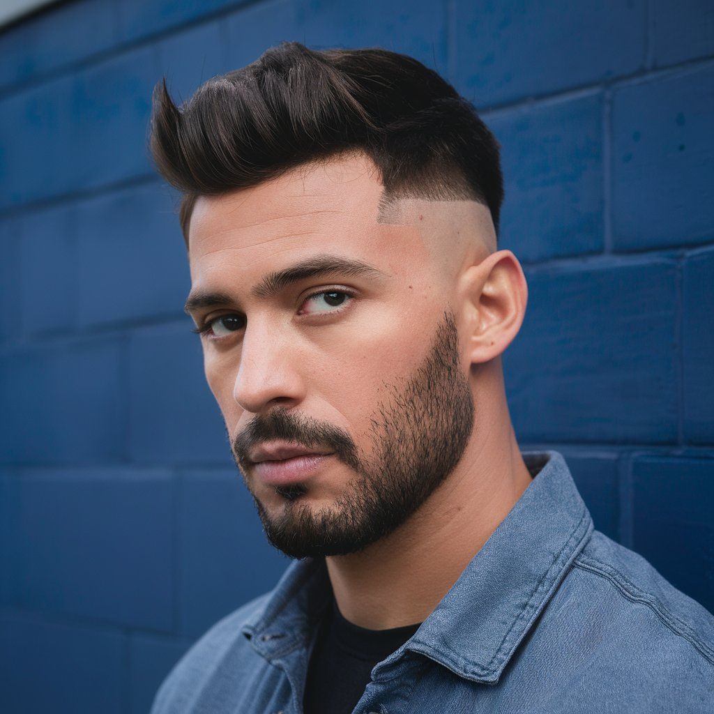 Cortes de Pelo para Hombre Desvanecido Oscuro