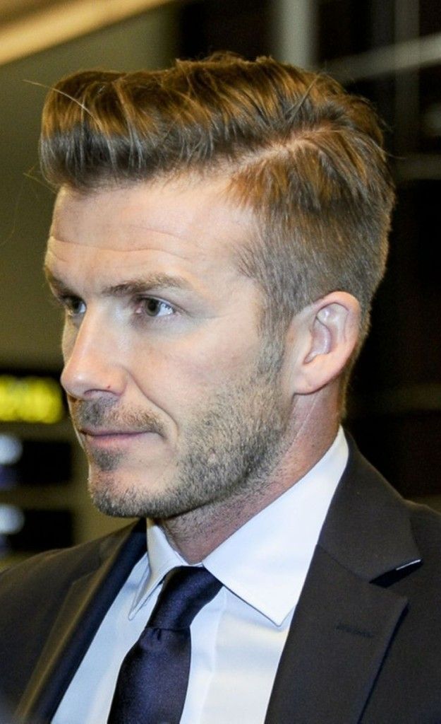  Corte Clásico de David Beckham