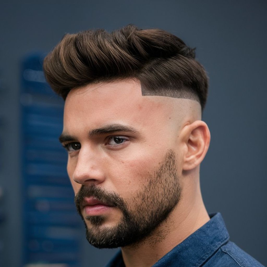 Cortes de Pelo para Hombre Desvanecido Oscuro