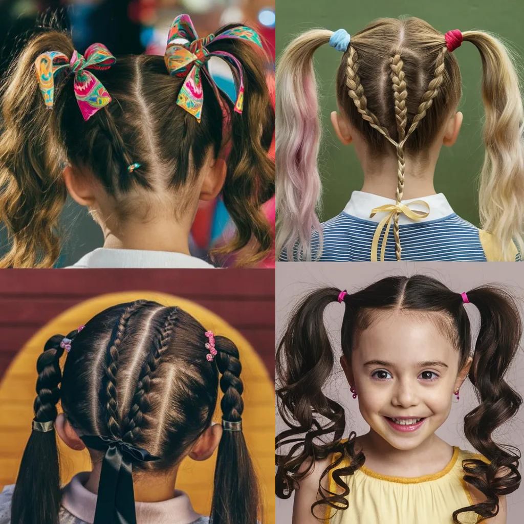 Peinados para Niñas con Ligas Peinados Art