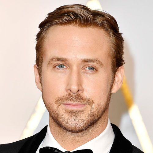  Peinado Hacia Atrás de Ryan Gosling