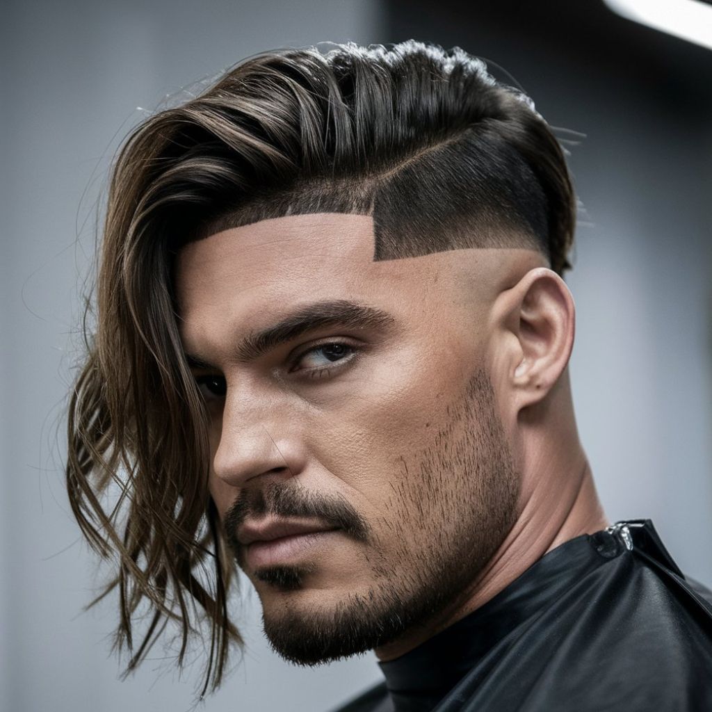 Cortes de Pelo para Hombre Desvanecido Oscuro