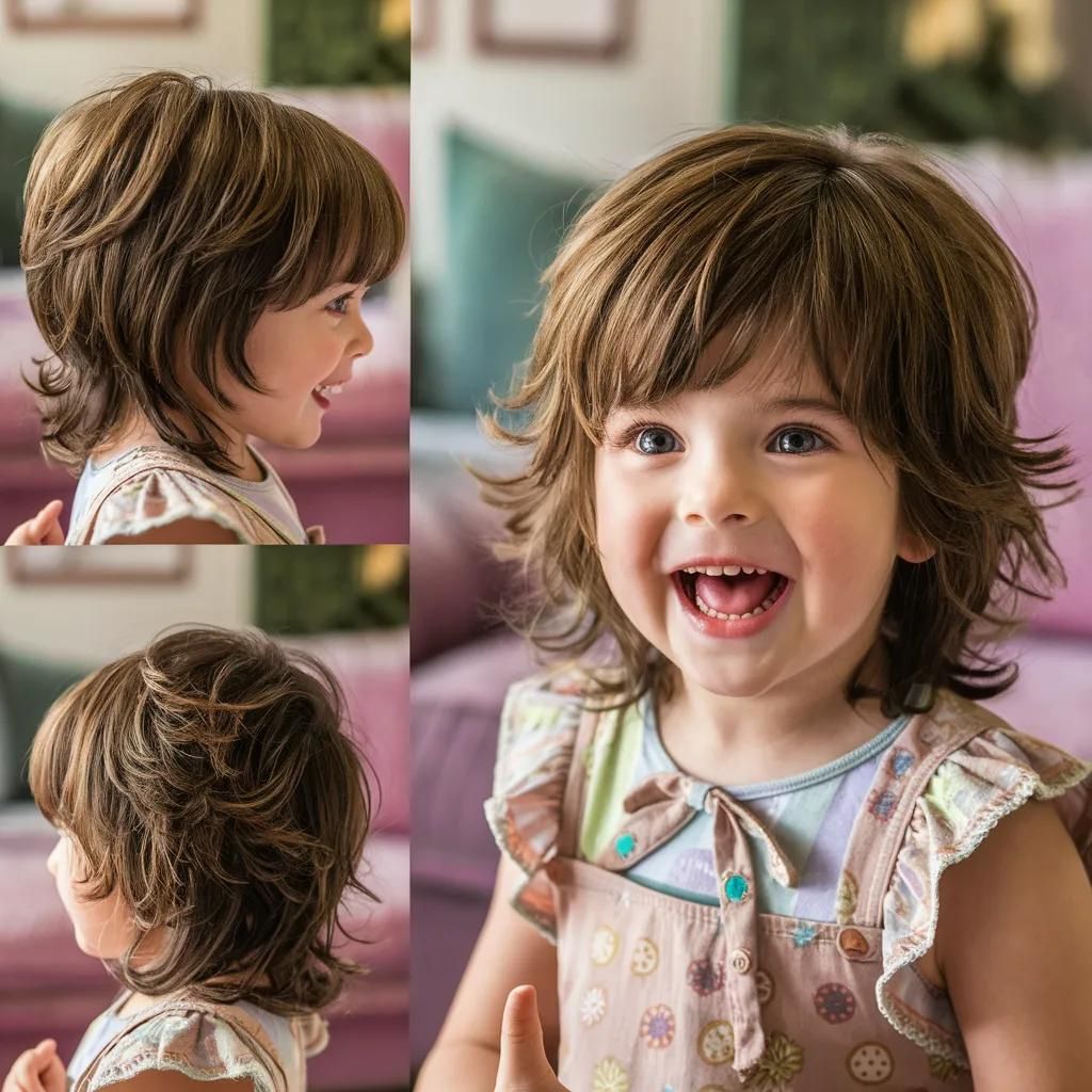 Corte de pelo para niñas de 5 años Peinados Art