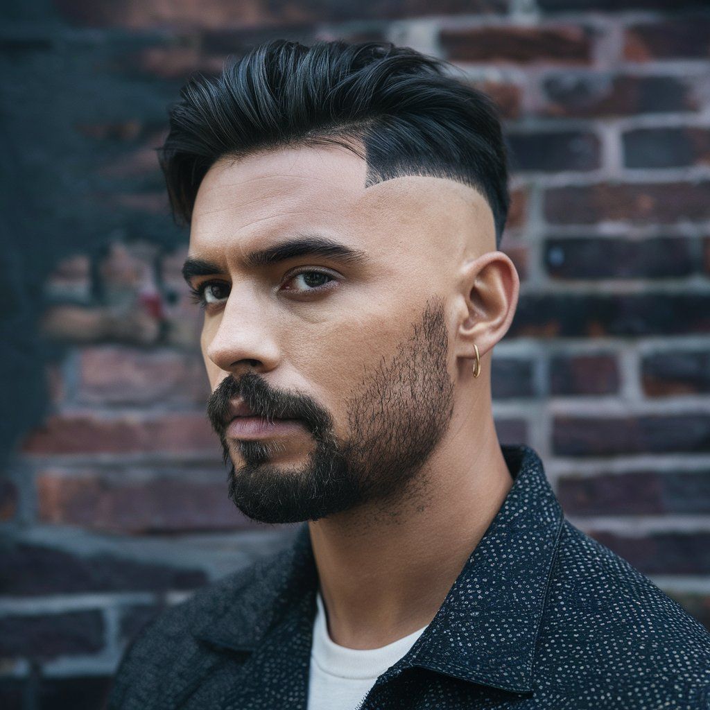 Corte de Pelo para Hombre Desvanecido Largo Peinados Art