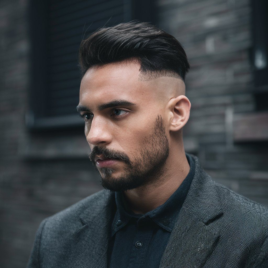 Corte de Pelo para Hombre Desvanecido Largo Peinados Art