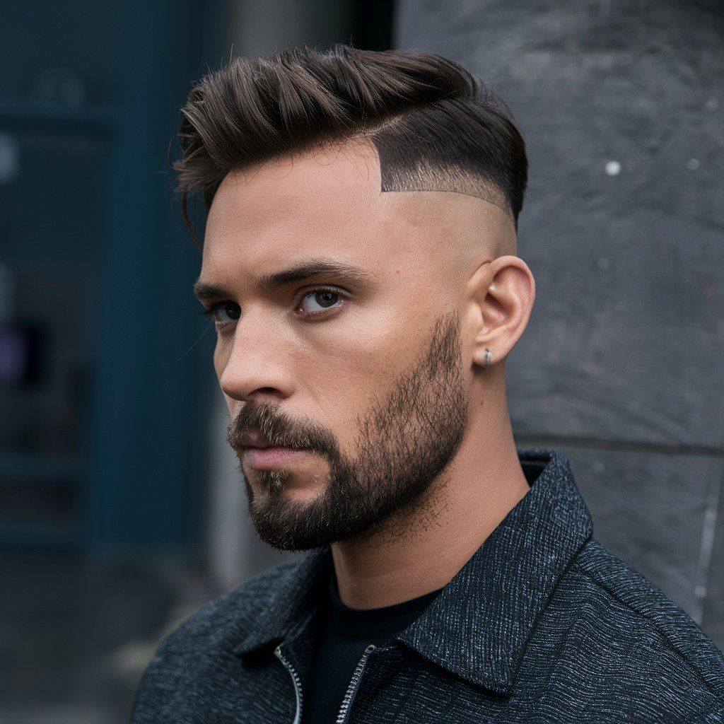 Corte de Pelo para Hombre Desvanecido Largo Peinados Art