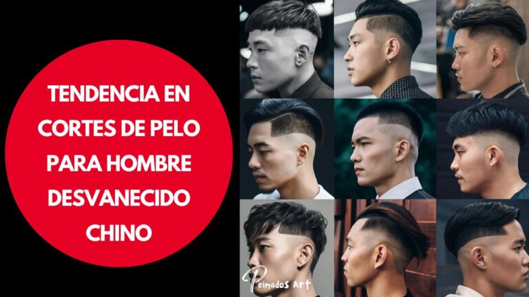 Tendencia en Cortes de pelo para Hombre desvanecido Chino 2024